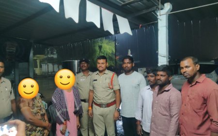 బీచుపల్లి కృష్ణా నదిలో దూకిన యువతికి ప్రాణదానం