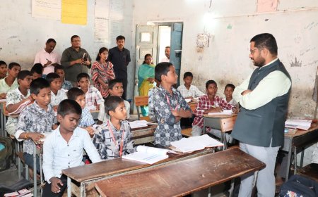 విద్యార్థులు ఉన్నత లక్ష్యాలతో ముందుకెళ్లాలి