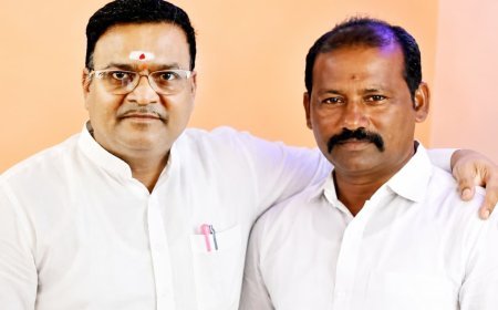 దామోదరపురం సమస్యలు ఇప్పుడే గుర్తొచ్చాయా? — జాతీయ బీసీ సంక్షేమ సంఘం
