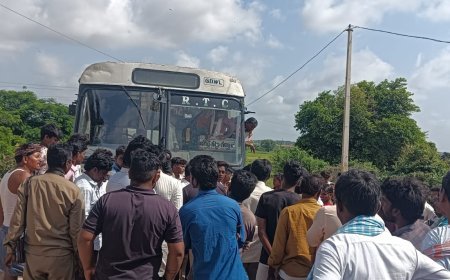 రాత్రిపూట మా గ్రామానికి బస్సు పంపించండి మహాప్రబో