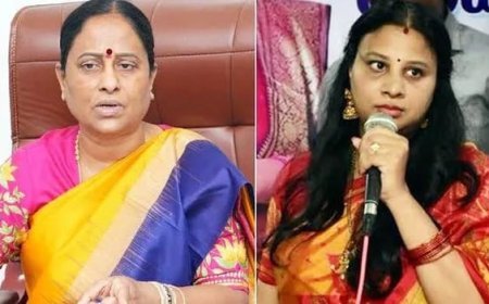 కొండా సుస్మితకు సంస్కారం నేర్పండి 