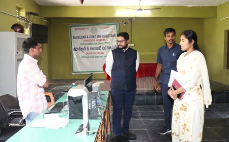 ఓటరు జాబితా సవరణను పకడ్బందీగా పూర్తి చేయాలి జిల్లా కలెక్టర్ రిజ్వాన్ బాషా షేక్.