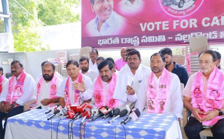 ఉమ్మ‌డి నల్లగొండ జిల్లాకు చెందిన‌ ఇక్క‌డి వ్య‌వ‌సాయాన్ని ఆగం చేస్తున్నారు
