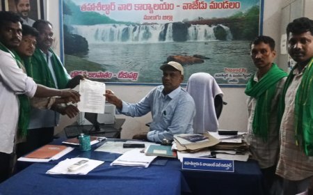 ఏజెన్సీలో ఎస్టీ సర్టిఫికెట్లపై సమగ్ర విచారణ చెప్పటాలి 