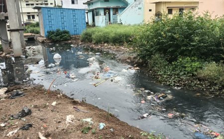 మురుగునీటికి శాశ్వత పరిష్కారం ఏదీ