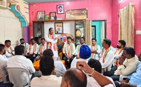 'సర్'  కార్యక్రమం 100% పూర్తి చేయాలి:  టిపిసిసి రాష్ట్ర ఉపాధ్యక్షులు