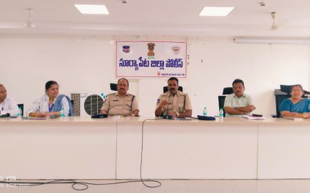 పోలీస్ సిబ్బంది స్వీయ నియంత్రణ, ఆర్థిక క్రమశిక్షణ కలిగి ఉండాలి: