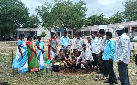 మొక్కల పెంపకంతో పర్యావరణ పరిరక్షణ. 