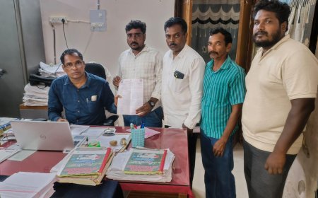  ఇంటి స్థలాలు లేని నిరుపేద ప్రజలకు ఇంటి స్థలాలు ఇవ్వాలి