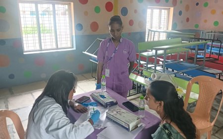 కృష్ణవేణి ఫౌండేషన్ సేవలు అభినందనీయం