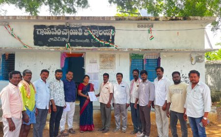 వెలిశాల మత్స్య పారిశ్రామిక అధ్యక్షుడిగా రవీందర్