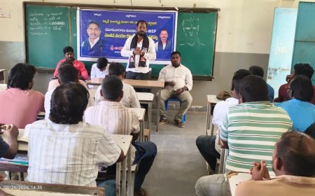 నూతన మండల కమిటి ఎన్నిక చేయడం 