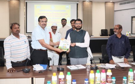 పంట మార్పిడి విధానాలతో రైతులకు మేలు