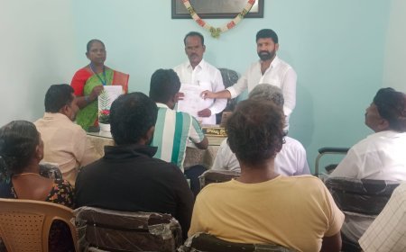సర్ కార్యక్రమాన్ని విజయవంతం చేయాలి