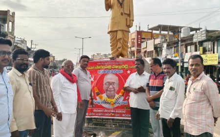 రైతుల కోసం పోరాడిన ఉద్యమకారుడు మల్లారెడ్డి