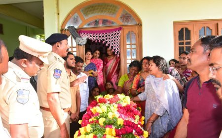  దైవ దర్శనానికి వెళ్లి గుండెపోటుతో ఏ.ఎస్సై కన్నయ్య మృతి