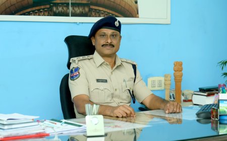 యాదవ బజార్ ప్రధాన రహదారిపై జరిగిన నిరసన – పోలీసులపై వచ్చిన ఆరోపణలపై స్పష్టీకరణ