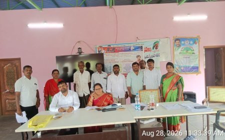 చాగాపురం బుడ్డారెడ్డిపల్లి ఓటరు జాబితా సవరణ పై గ్రామ సభ