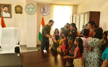 బాలికల విద్యే దేశ సాధికారతకు పునాది