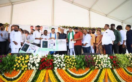 దశాబ్దాల రైతుల కల నెరవేరిన వేళ
