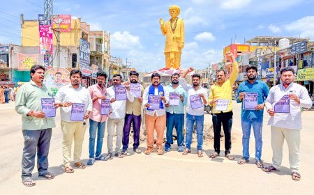 మాలలకు న్యాయం జరిగేంతవరకు పోరాటం ఆగదు