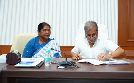 ములుగు జిల్లా ప్రభుత్వ ఆసుపత్రి అభివృద్ధికి ప్రత్యేక నిధులు మంజూరు చేయండి