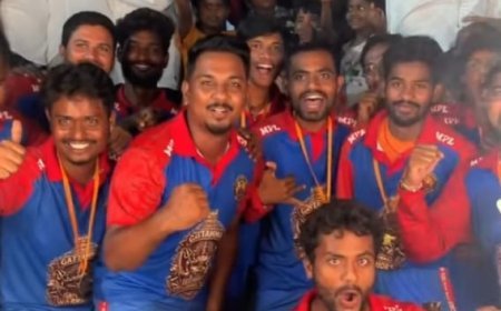 అట్టహాసంగా ముగిసిన ములుగు ప్రీమియర్ లీగ్