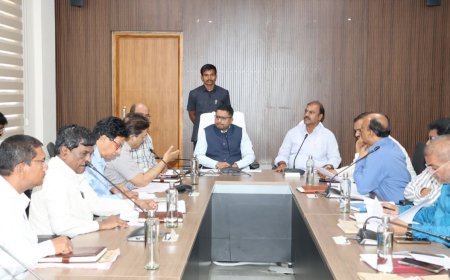 భూ సేకరణ ప్రక్రియ వేగవంతంగా పూర్తి చేయాలి