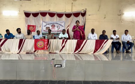 వైభవంగా ప్రారంభమైన టీపీటీఎఫ్ జిల్లా స్థాయి ఉపాధ్యాయ క్రీడా పోటీలు