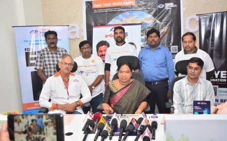 వాసన్ ఐ కేర్ హాస్పిటల్ ఆధ్వర్యంలో నేత్రదానంపై అవగాహన కార్యక్రమం 