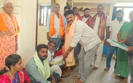 పూరిగుడిసె లేని రాష్ట్రంగా తీర్చి దిద్దడమే కాంగ్రెస్ పార్టీ లక్ష్యం
