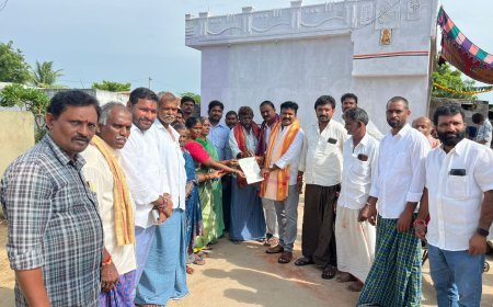 పేద కుటుంబానికి సీఎంఆర్ఎఫ్ ఎంతో ఆసరా