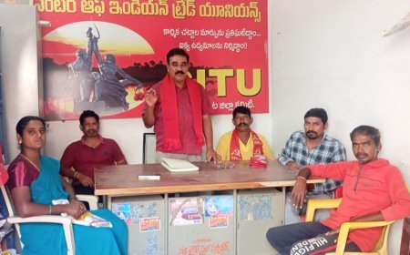 సెప్టెంబర్ 2న మున్సిపల్ కార్మికుల పట్టణ మహాసభను జయప్రదం చేయాలి