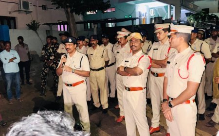 ప్రజలకు ఎల్లప్పుడూ అందుబాటులో పోలీస్.., 