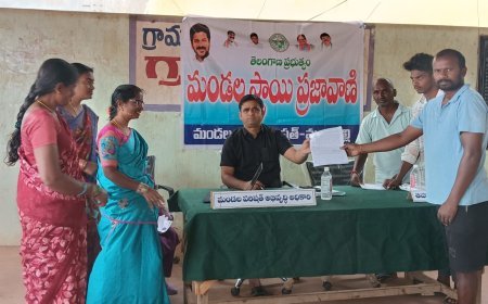 మైనింగ్ పేరు మీద పట్టా చేసిన రెవెన్యూ అధికారులు
