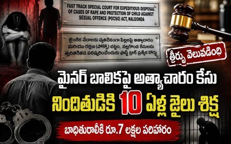నల్లగొండ జిల్లా ఫోక్సో న్యాయస్థానం సంచలన తీర్పు