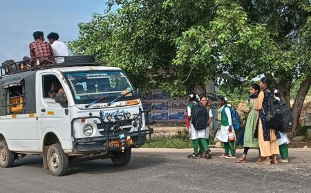 బస్సు బంద్.. ఆటోలే దిక్కు
