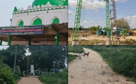 అభివృద్ధికి నోచుకోని నసీరుద్దీన్ బాబా దర్గా