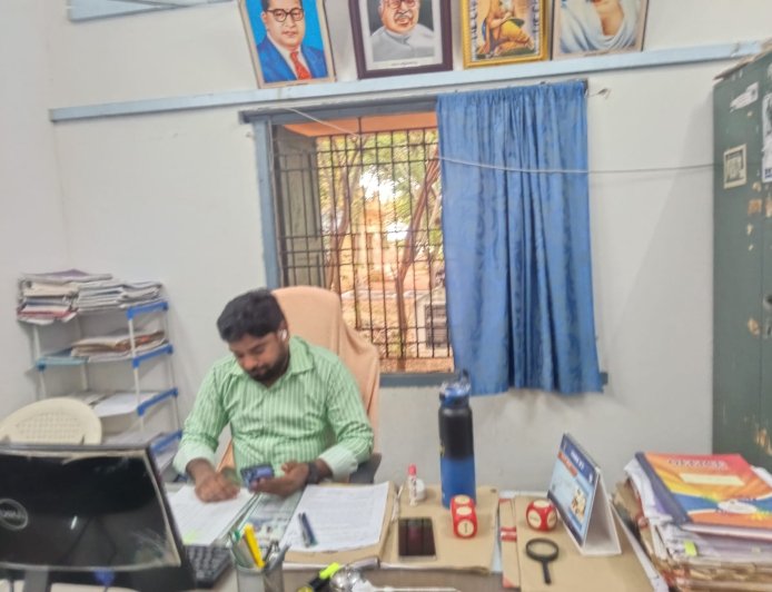 ఎస్ ఐ ఆర్ కార్యక్రమం చివరి దశకు చేరుకుంది ఇటిక్యాల తహసిల్దార్ శ్రీకాంత్ రెడ్డి వెల్లడి