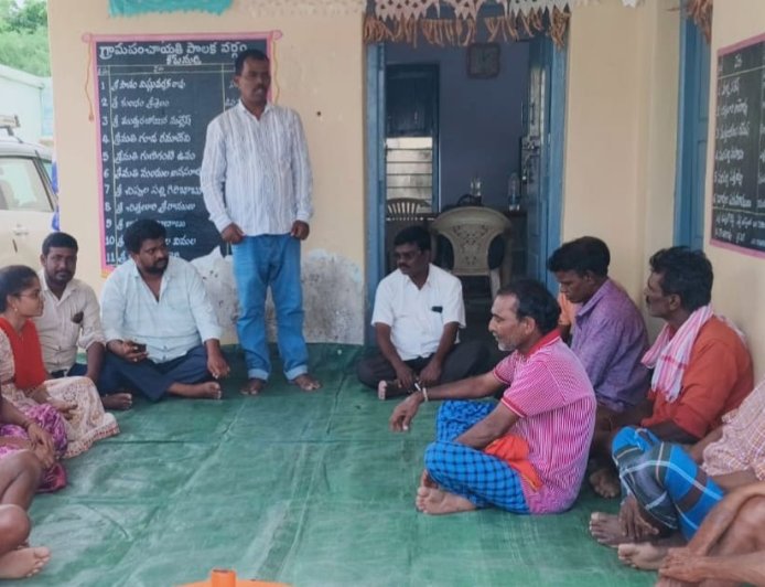 ఎల్ నీనో పై రైతులకి అవగాహన కార్యక్రమాం