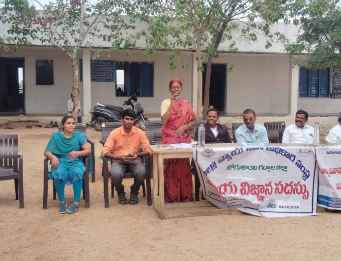 చిన్నారుల భద్రత–సంక్షేమమే లక్ష్యం.