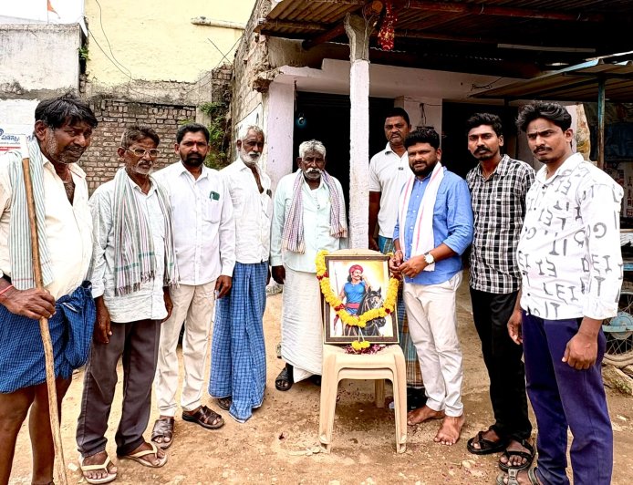 పోరాటయోధుడు పండగ సాయన్న..