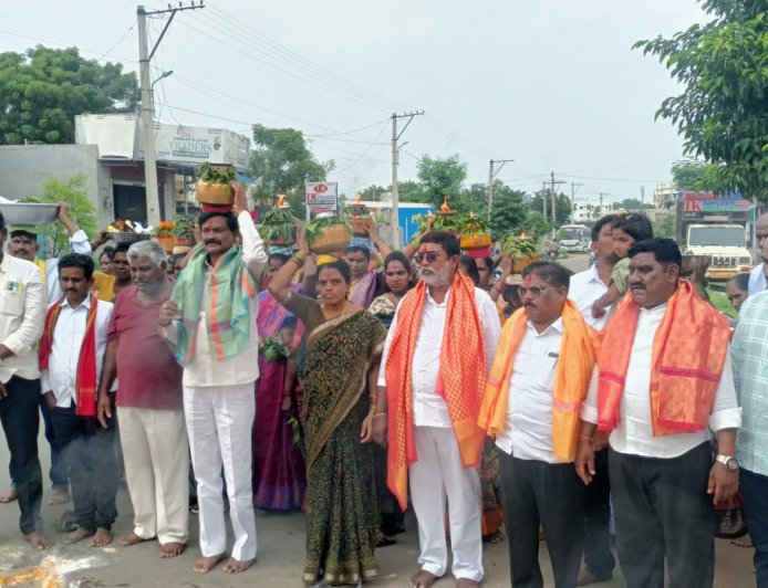బోనాల పండుగ వేడుకలు...