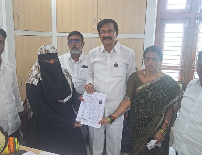 నూతన పెన్షన్ల దరఖాస్తుల స్వీకరణ