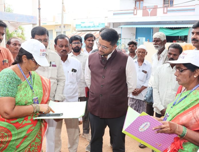 ఎస్ ఐ ఆర్ నమోదు గడువు నేటితో ముగింపు.