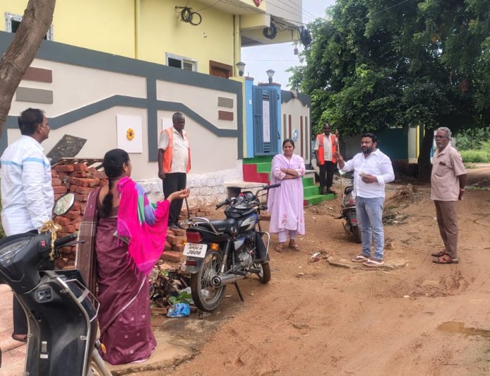 సమస్య ఉన్న వెంటనే స్పందించిన వార్డు కౌన్సిలర్ కృతజ్ఞతలు
