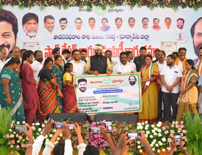 మా ప్రభుత్వం వచ్చాకే విప్లవాత్మక మార్పులు