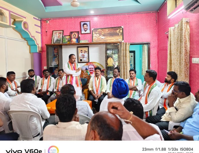 'సర్'  కార్యక్రమం 100% పూర్తి చేయాలి:  టిపిసిసి రాష్ట్ర ఉపాధ్యక్షులు