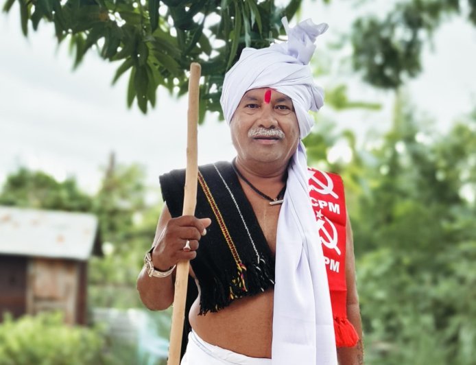 జిఎం పిఎస్ రాష్ట్ర  కమిటీ సభ్యుడిగా కడెం లింగయ్య
