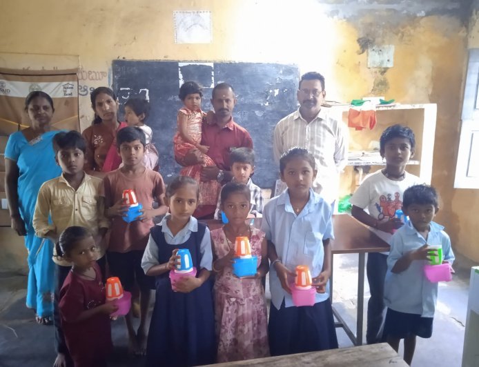 ప్రెస్ క్లబ్ అధ్యక్షుడు గడ్డం అంజి ఆధ్వర్యంలో